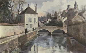 Chatillon-sur-Seine, Saint-Vorles templom és Perthuis-au-Loup alkotó: French Photographer