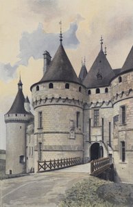 Chaumont-sur-Loire, A kastély bejárata alkotó: French Photographer