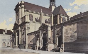 Chaumont, Lycee Chapel, Ensemble S O alkotó: French Photographer