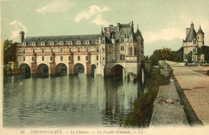 Chenonceaux, A kastély, A keleti homlokzat alkotó: French Photographer