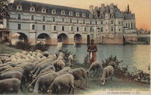 Chenonceaux, A kastélyok, A keleti homlokzat alkotó: French Photographer