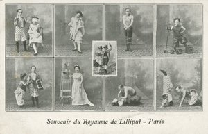 Cirkusztársulat (f/w fotó) alkotó: French Photographer