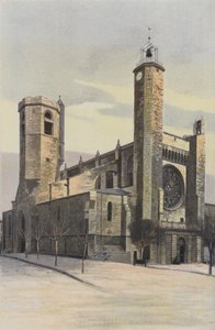 Clermont-LHerault, Templom, Ensemble N O alkotó: French Photographer