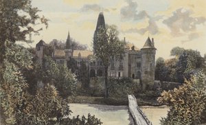 Cleron, Kilátás a kastélyra alkotó: French Photographer