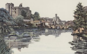 Clisson, Általános nézet alkotó: French Photographer