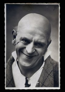 Grock bohóc (Adrien Wettach Charles alkotó: French Photographer