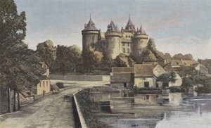 Combourg, a kastély alkotó: French Photographer