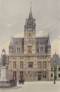 Compiegne, Városháza alkotó: French Photographer