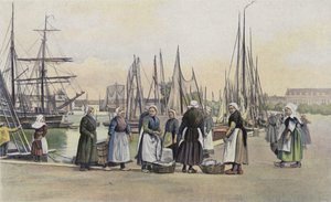Concarneau, A kikötő alkotó: French Photographer