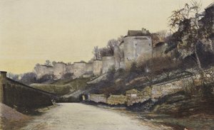 Coucy-le-Chateau, régi sáncok alkotó: French Photographer