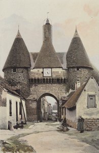 Deols, régi városkapu alkotó: French Photographer