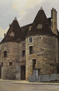 Dieppe, Porte du Port-dOuest (tengerpart) alkotó: French Photographer