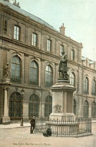Dijon, Franciaország, Place Rameau, A Múzeum alkotó: French Photographer