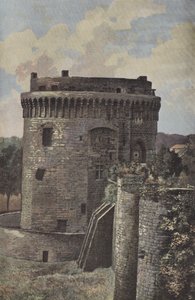 Dinan, Bretagne hercegeinek egykori kastélya (börtön) alkotó: French Photographer