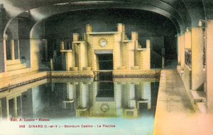Dinard, Balneum Casino, The Pool alkotó: French Photographer