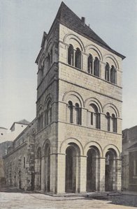 Ebreuil, templom, Ensemble N O alkotó: French Photographer
