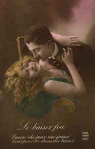 Ölelő pár alkotó: French Photographer