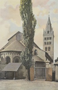 Spray, Notre-Dame templom, Apse alkotó: French Photographer