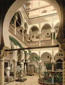 Bejárat, Régiségek Múzeuma, Algír, pub. 1900 körül alkotó: French Photographer