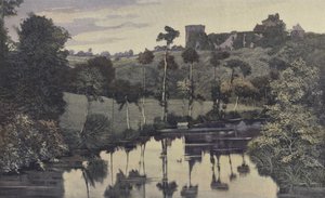 Lannion környékén, a Chateau de Tonquedecben alkotó: French Photographer