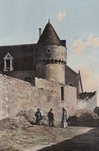 Fontgombault, Tour d
