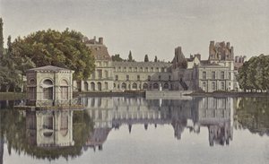 Fontainebleau, Palota, Kilátás a pontyozóról alkotó: French Photographer