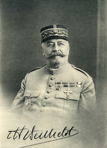 Henri Berthelot tábornok (1861-1931), XX. század (fotó) alkotó: French Photographer