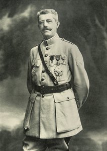 Louis Conneau tábornok (1856-1930), XX. század (fotó) alkotó: French Photographer