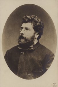 Georges Bizet francia zeneszerző, főként operák (1838-1875) alkotó: French Photographer