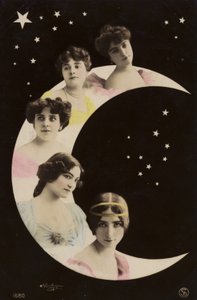 Lányok a Holdon alkotó: French Photographer