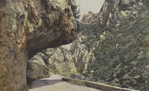 Gorges De LAude, Defile de Pierre-Lys, Axattól lefelé alkotó: French Photographer