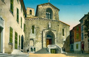 Grasse, a katedrális, Franciaország alkotó: French Photographer
