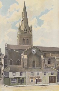 Grenoble, Saint-Andre-templom, Cote N alkotó: French Photographer