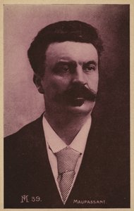 Guy de Maupassant (1850-1893) francia novellaíró, regényíró és költő alkotó: French Photographer