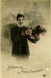 Boldog születésnapot (színes fotó) alkotó: French Photographer