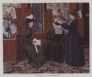 A párizsi Maison Nouvelle-ben készült sapka alkotó: French Photographer