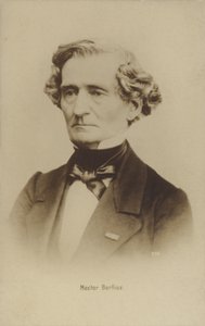 Hector Berlioz francia romantikus zeneszerző (1803-1869) alkotó: French Photographer
