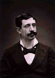 Henri Benjamin Constant de Rebecque (1767-1830) a "Galerie Contemporaine"-ból, 1874-78 körül (fekete-fehér fotó). alkotó: French Photographer