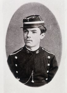 Henri Poincaré, az Ecole Polytechnique hallgatója - Bibl. az Ecole Polytechnique-től alkotó: French Photographer