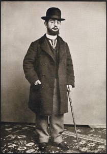 Henri de Toulouse-Lautrec, Gerstle Mack „Toulouse-Lautrec” című művéből, 1938-ban alkotó: French Photographer