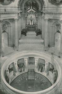 Hotel des Invalides, I. Napóleon sírja, Napóleon Ist sírja (fotómetszet) alkotó: French Photographer