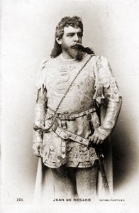 Jean de Reszke mint Rómeó Charles François Gounod Rómeó és Júlia című operájában alkotó: French Photographer