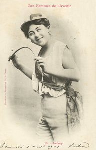Jockey, a jövő nője alkotó: French Photographer