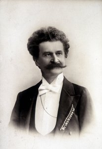Johann II Strauss fils (1825-1899), osztrák zeneszerző alkotó: French Photographer