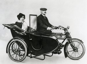 Jouve & Co. oldalkocsi, 1914 alkotó: French Photographer