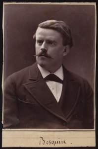 Jules Alexandre Bosquin francia operaénekes alkotó: French Photographer