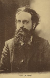 Jules Guesde (1845-1922), francia újságíró és szocialista politikus alkotó: French Photographer