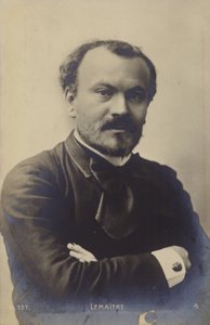 Jules Lemaitre (1853-1914), francia kritikus és drámaíró alkotó: French Photographer
