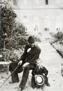 Jules komp és unokaöccse, Abel Ferry - fotózás alkotó: French Photographer