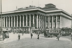 La Bourse, A változás (fotómetszet) alkotó: French Photographer